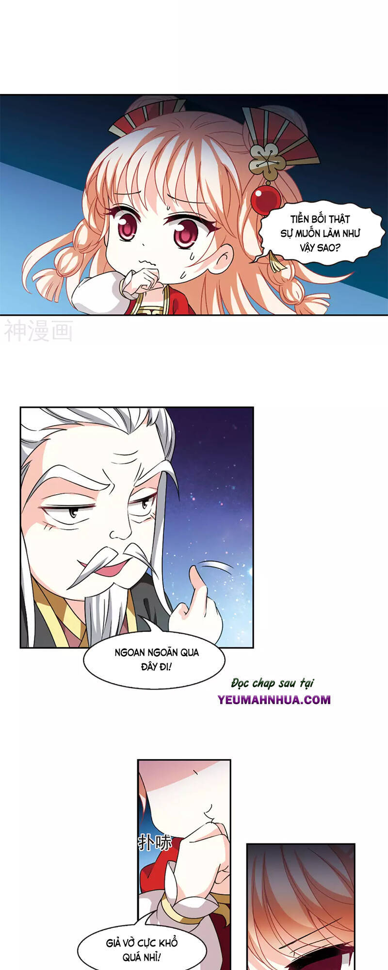 Phong Khởi Thương Lam Chapter 497 - 7