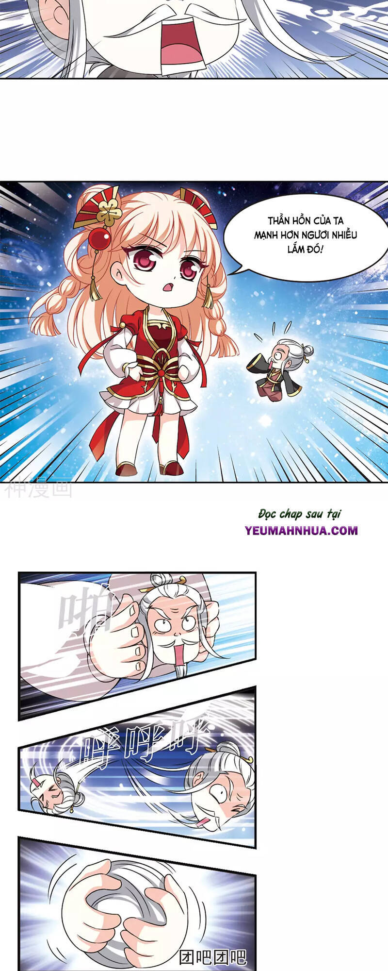 Phong Khởi Thương Lam Chapter 497 - 9