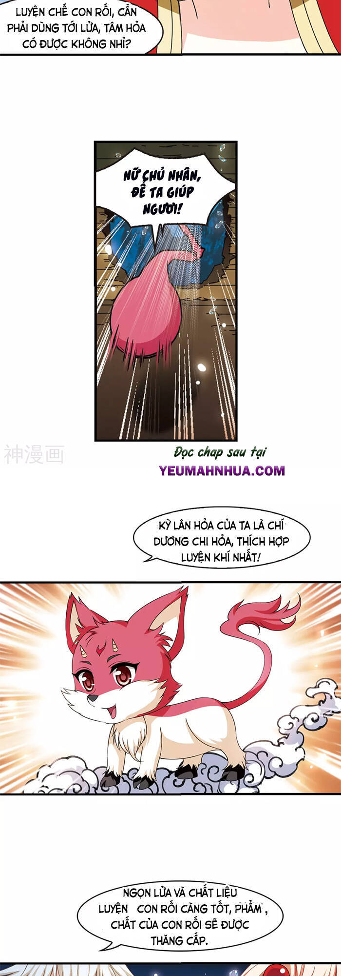 Phong Khởi Thương Lam Chapter 498 - 11