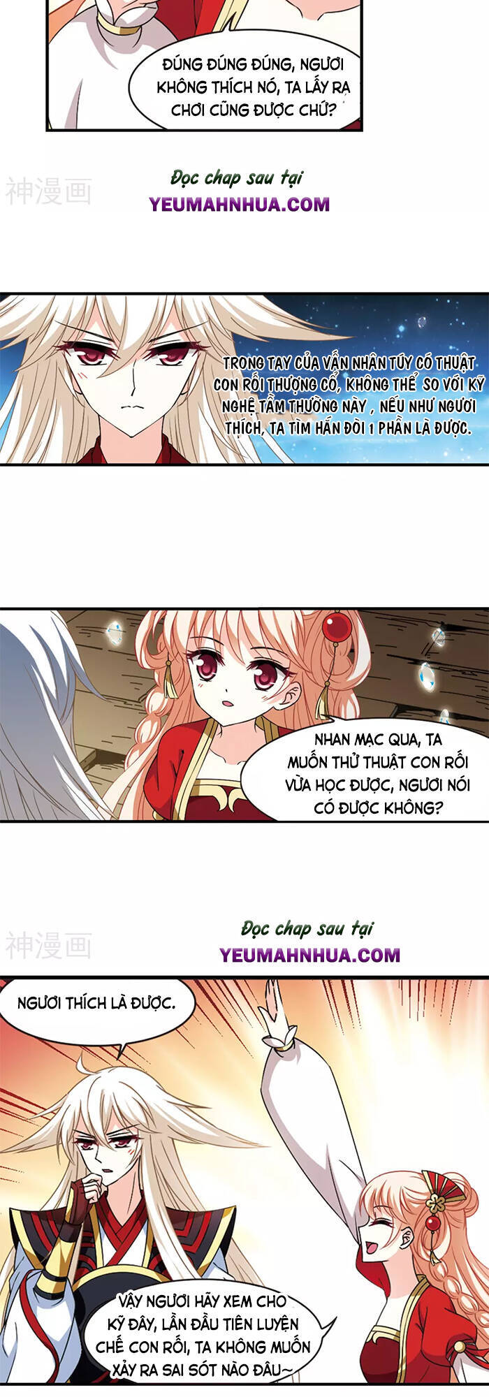 Phong Khởi Thương Lam Chapter 498 - 7