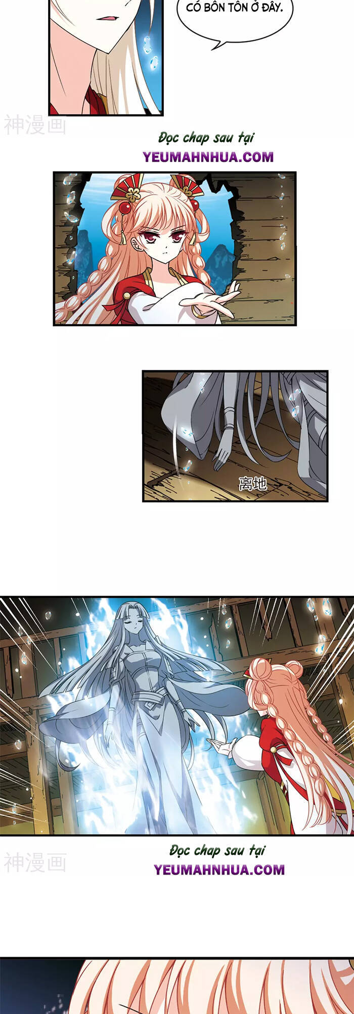 Phong Khởi Thương Lam Chapter 498 - 9