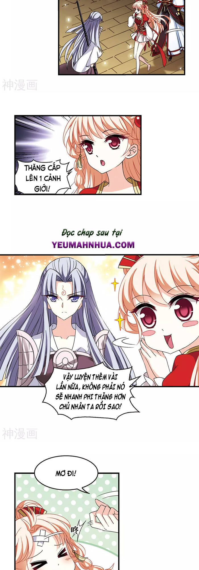 Phong Khởi Thương Lam Chapter 499 - 11