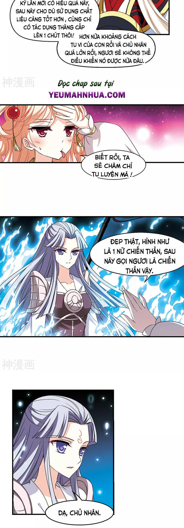 Phong Khởi Thương Lam Chapter 499 - 13