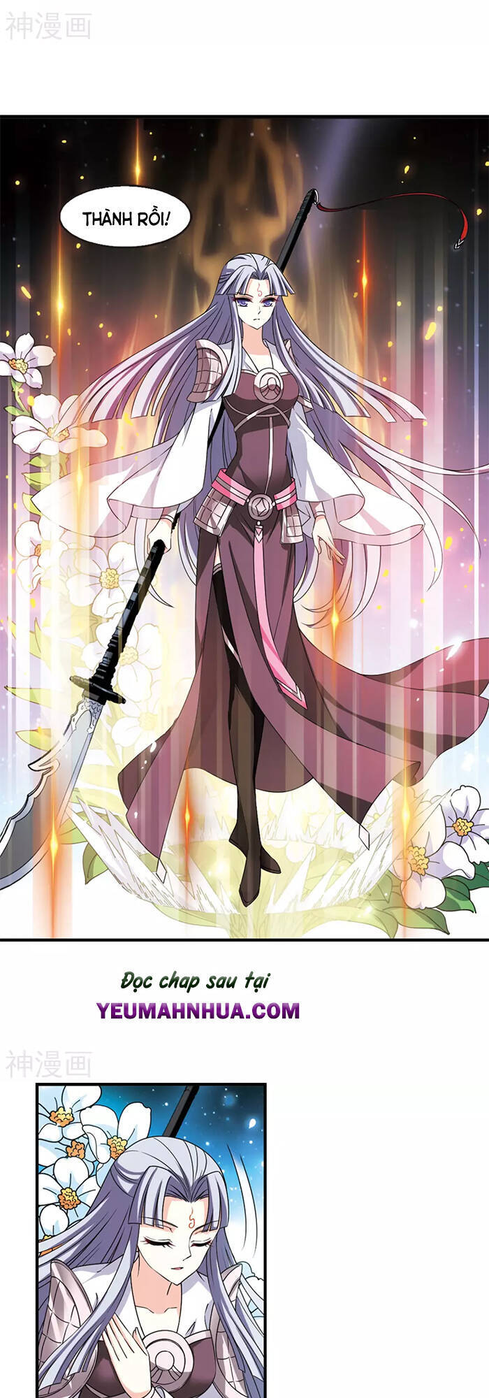 Phong Khởi Thương Lam Chapter 499 - 9