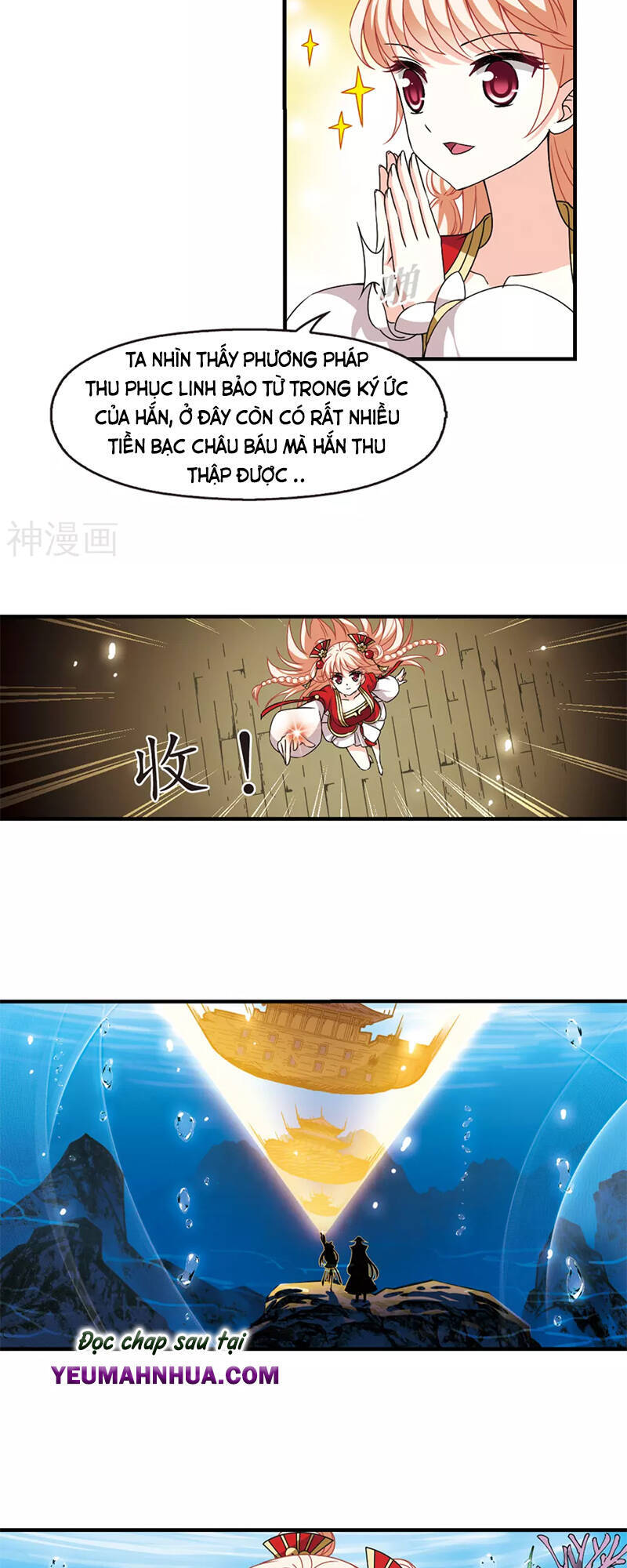 Phong Khởi Thương Lam Chapter 500 - 13