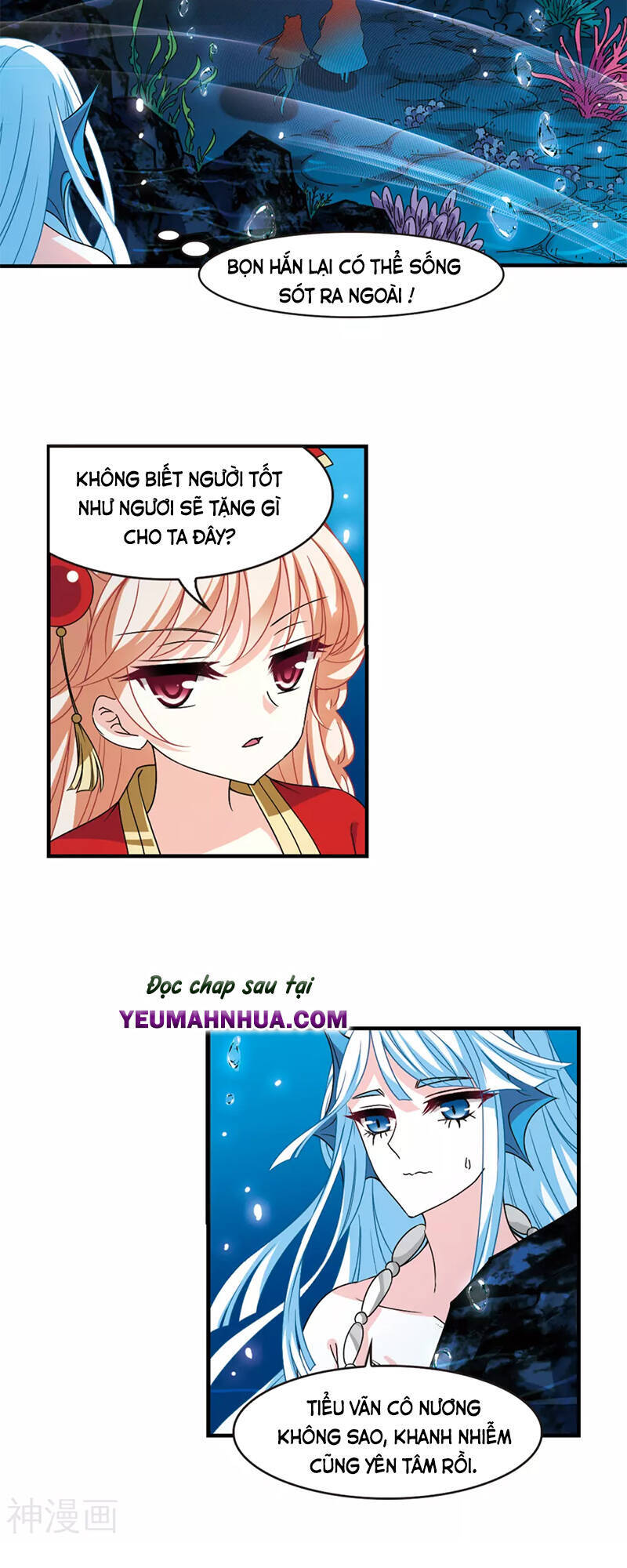 Phong Khởi Thương Lam Chapter 500 - 15