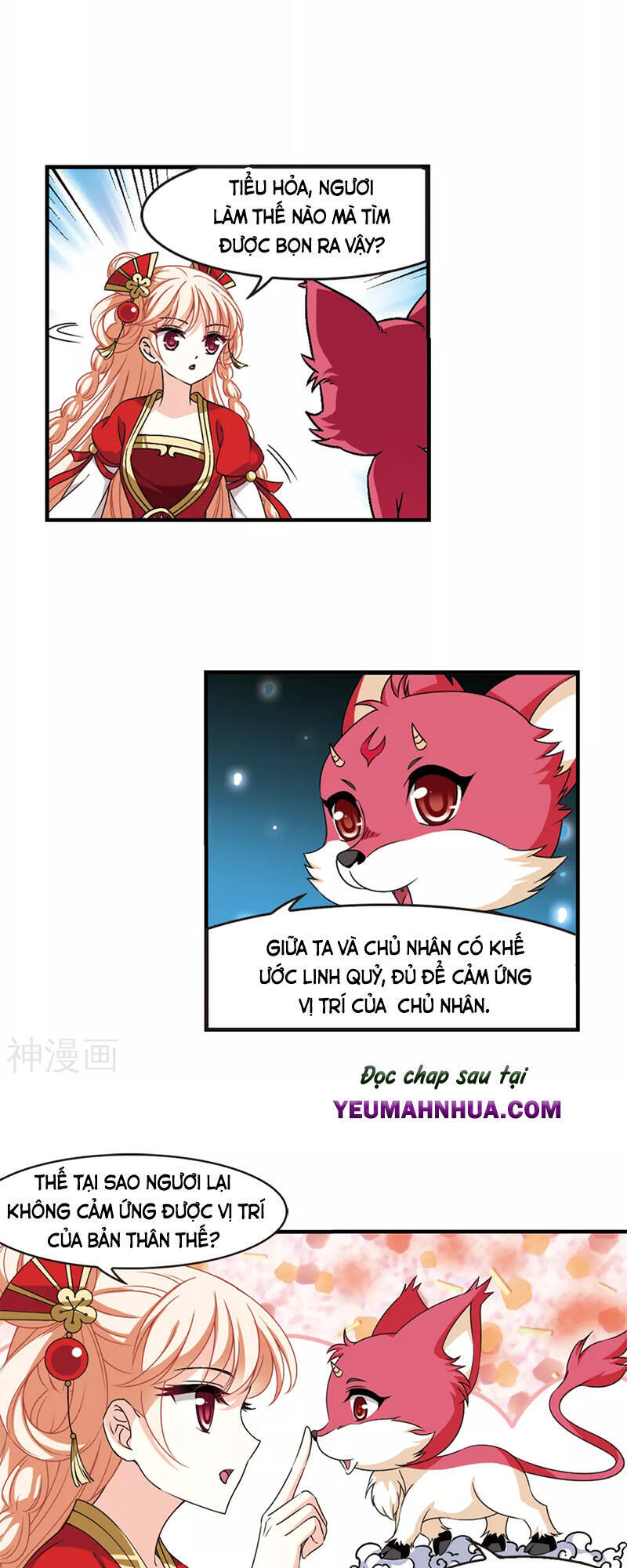 Phong Khởi Thương Lam Chapter 500 - 3