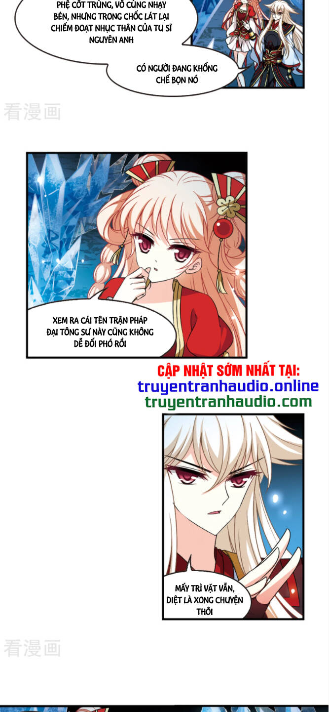 Phong Khởi Thương Lam Chapter 504 - 2