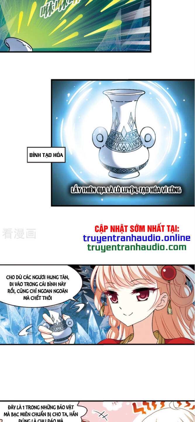 Phong Khởi Thương Lam Chapter 504 - 6