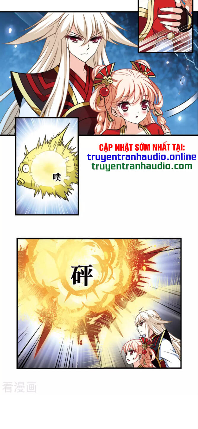 Phong Khởi Thương Lam Chapter 504 - 9