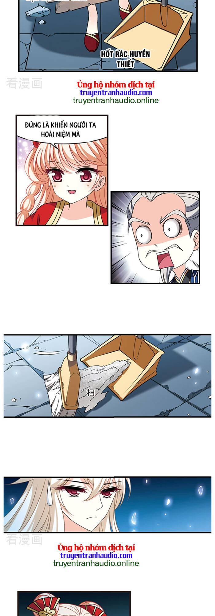 Phong Khởi Thương Lam Chapter 506 - 11