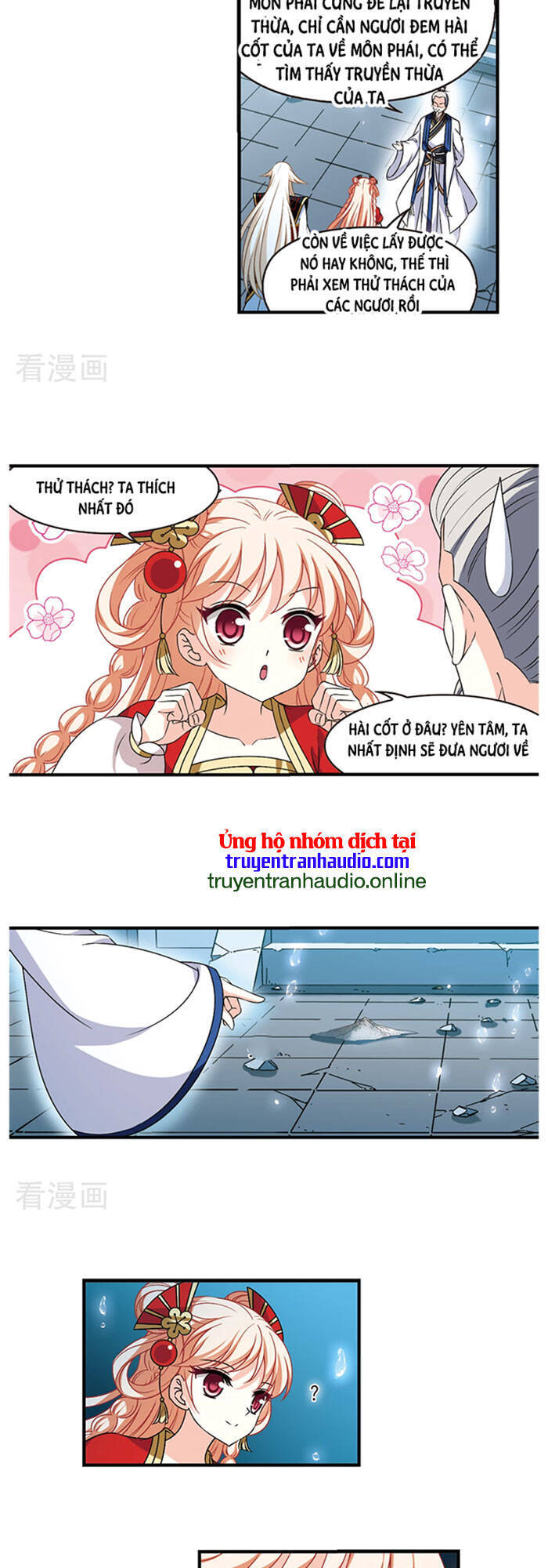 Phong Khởi Thương Lam Chapter 506 - 3