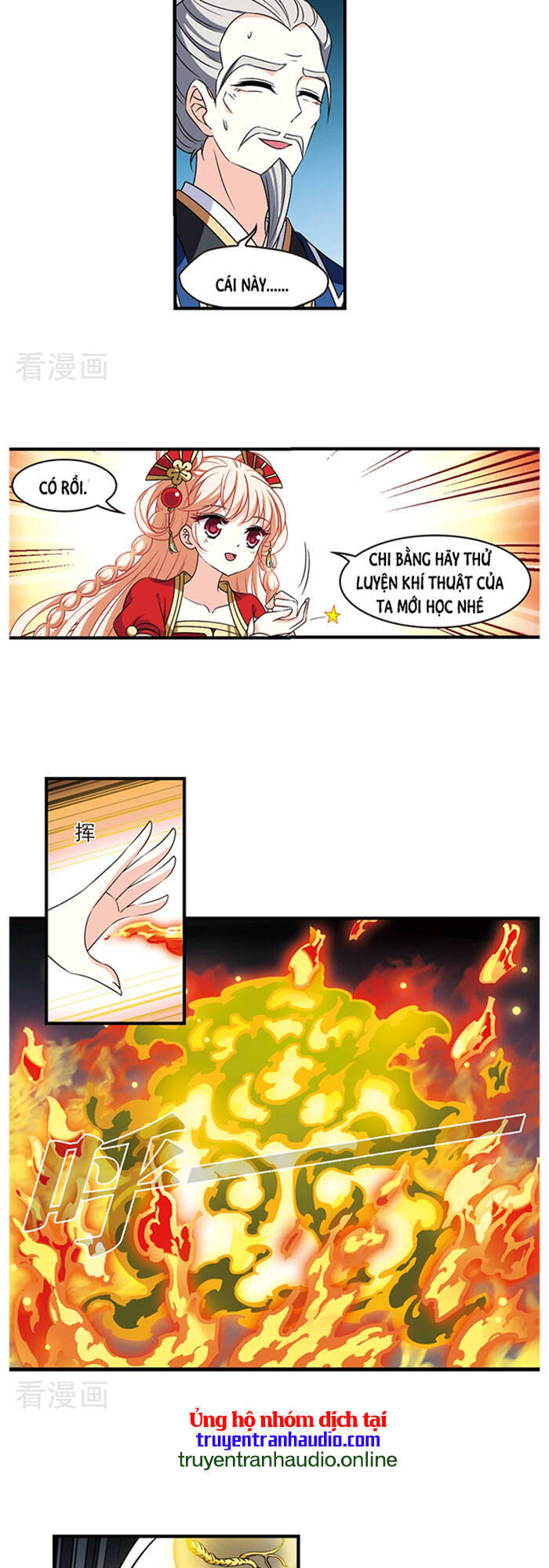 Phong Khởi Thương Lam Chapter 506 - 7