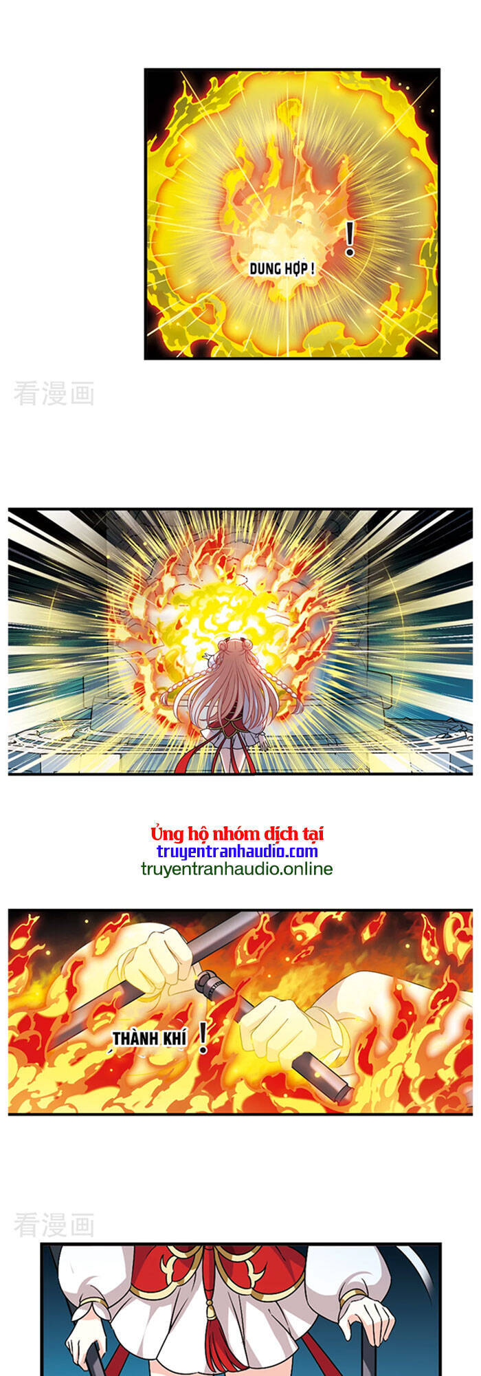 Phong Khởi Thương Lam Chapter 506 - 9