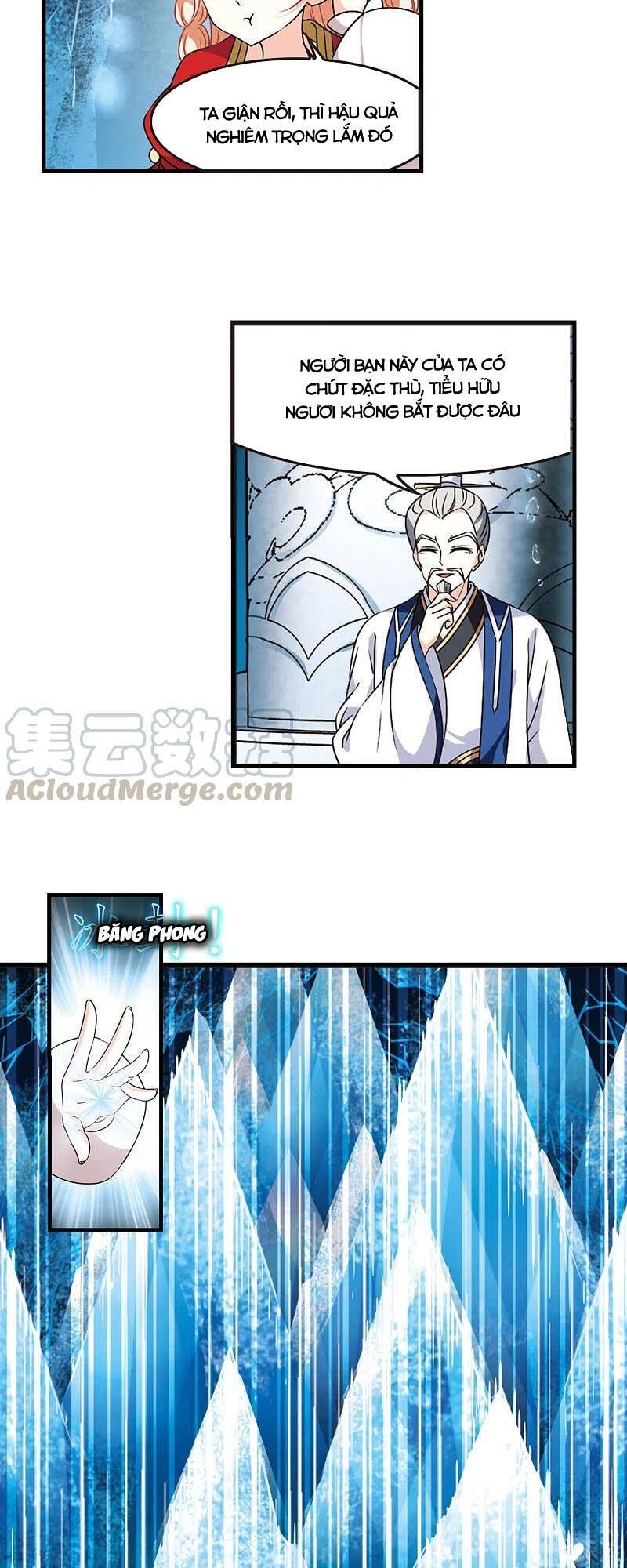 Phong Khởi Thương Lam Chapter 507 - 11