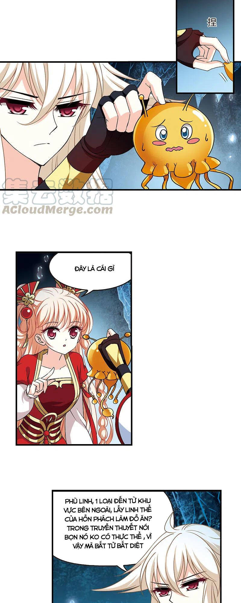 Phong Khởi Thương Lam Chapter 507 - 17