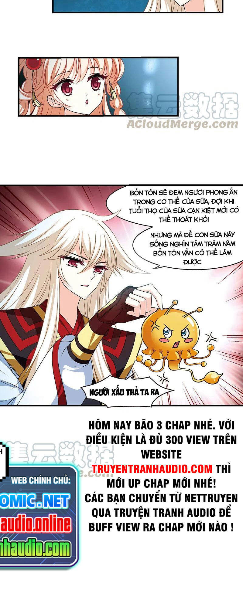 Phong Khởi Thương Lam Chapter 507 - 19