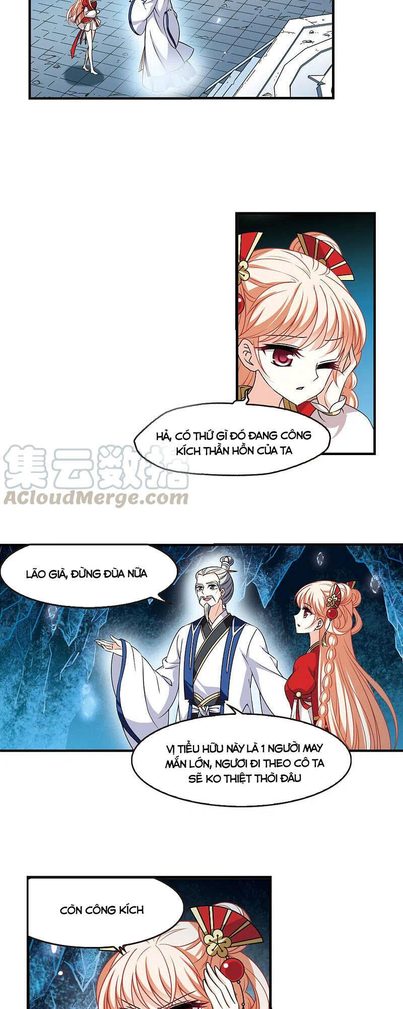 Phong Khởi Thương Lam Chapter 507 - 9