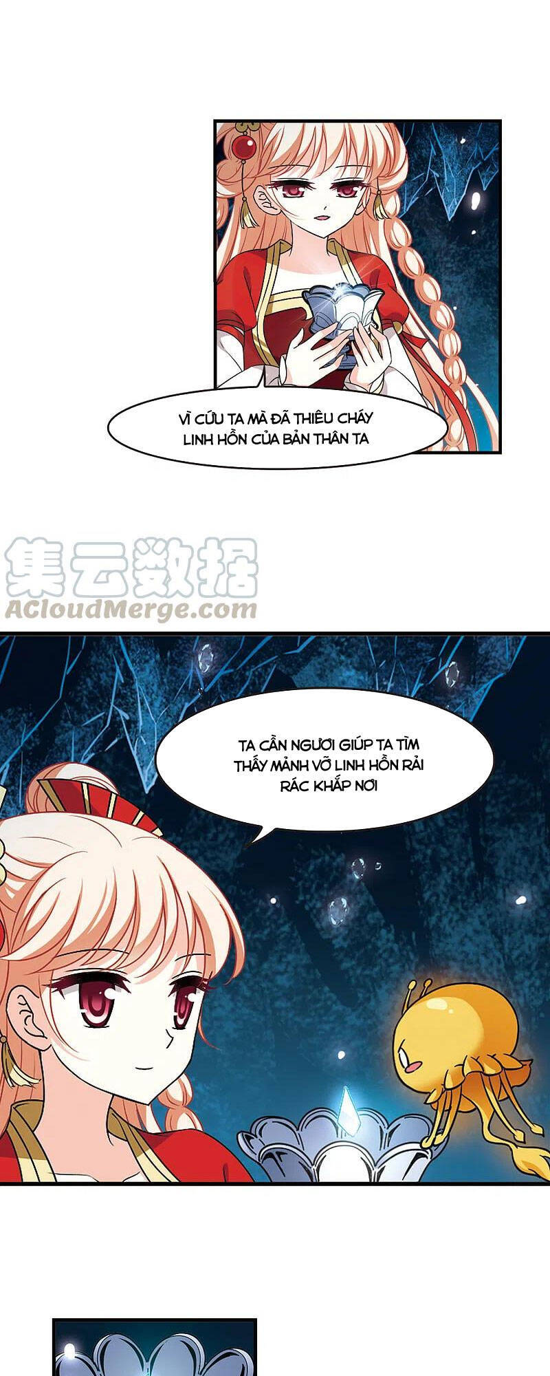 Phong Khởi Thương Lam Chapter 509 - 11