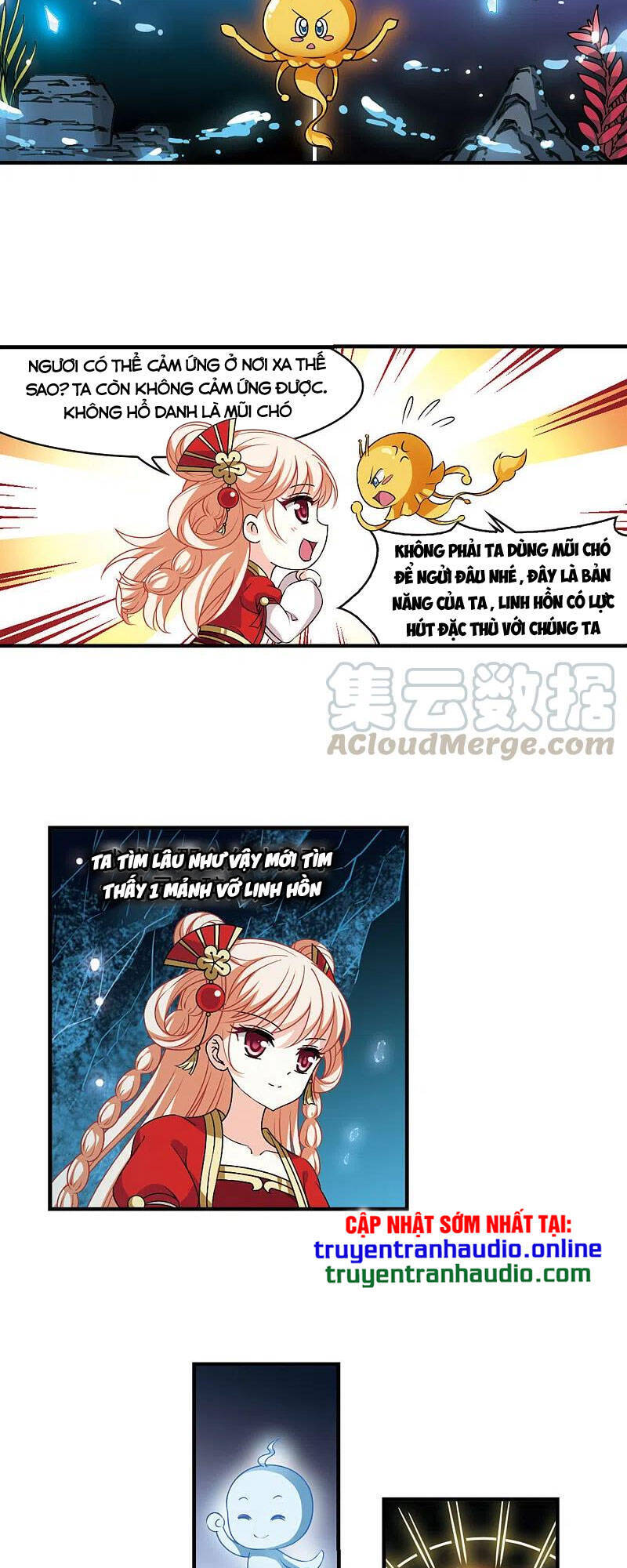 Phong Khởi Thương Lam Chapter 509 - 13