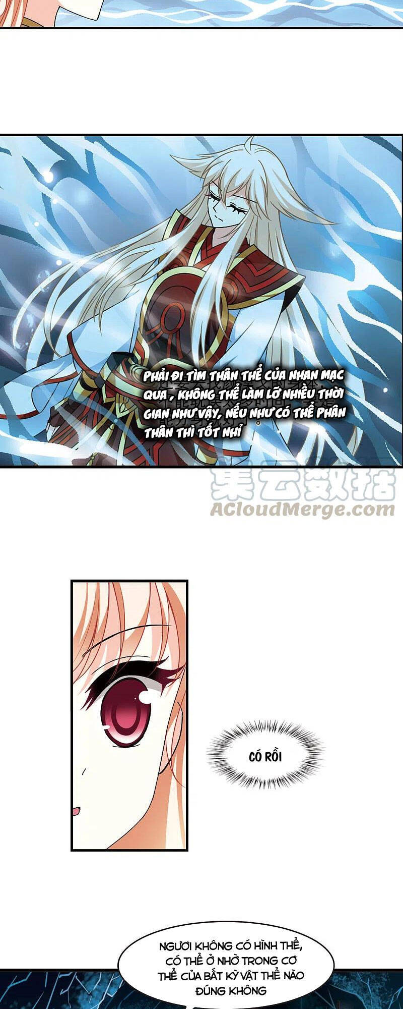 Phong Khởi Thương Lam Chapter 509 - 15