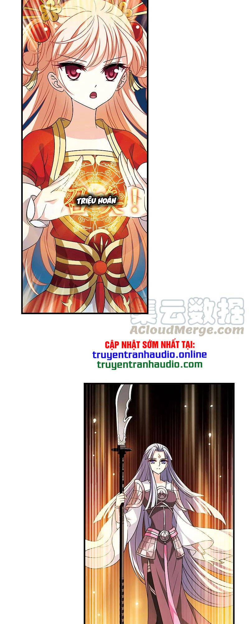 Phong Khởi Thương Lam Chapter 509 - 17