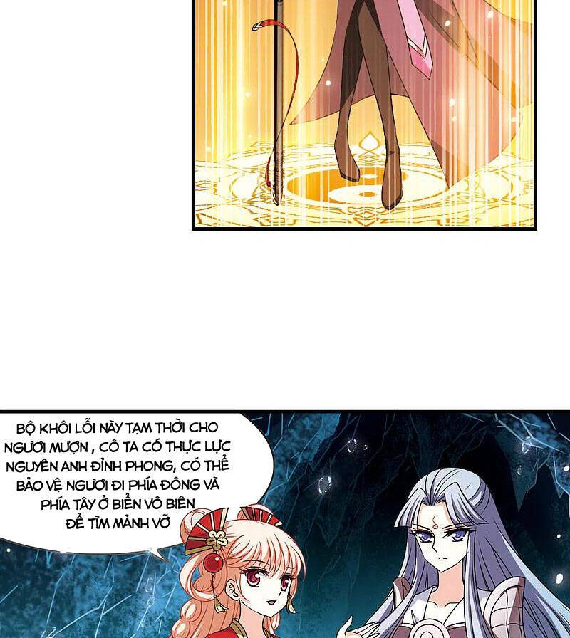 Phong Khởi Thương Lam Chapter 509 - 18
