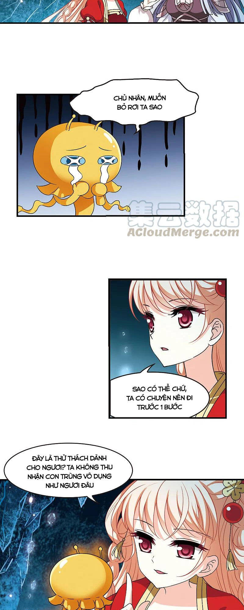 Phong Khởi Thương Lam Chapter 509 - 19