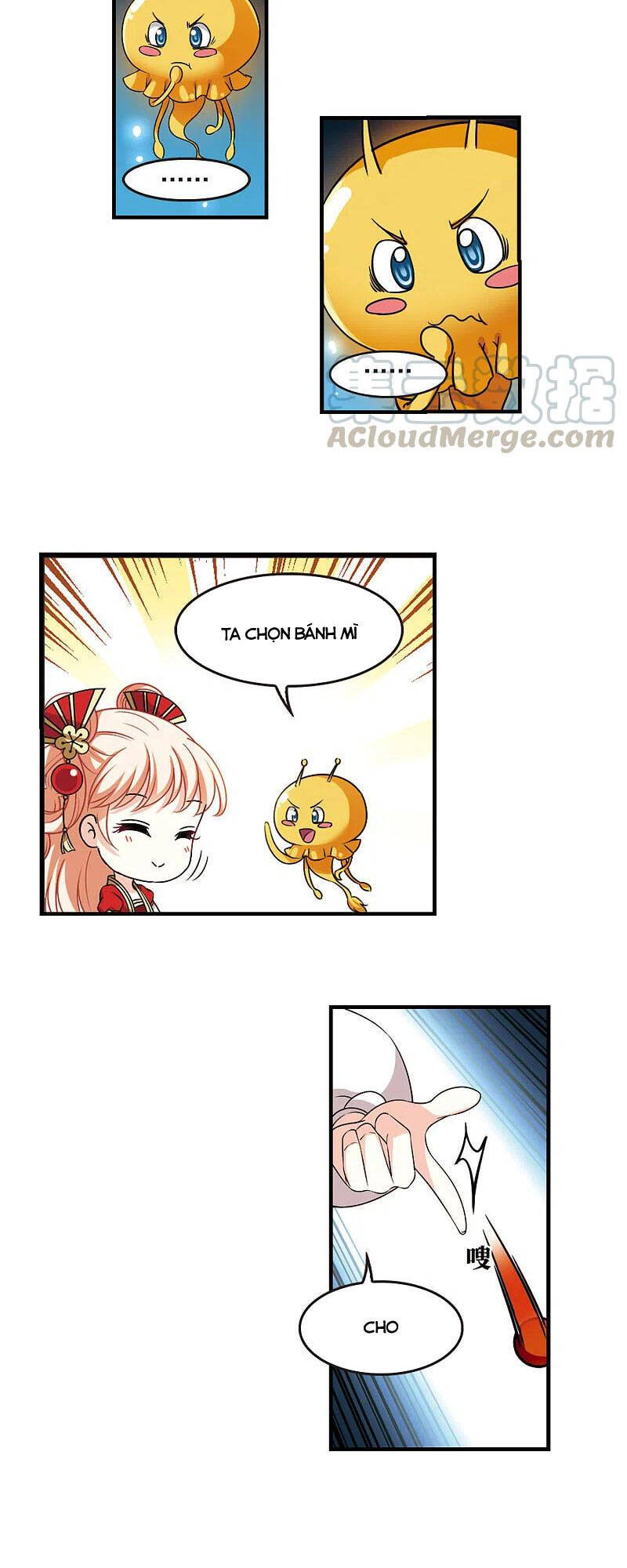 Phong Khởi Thương Lam Chapter 509 - 3