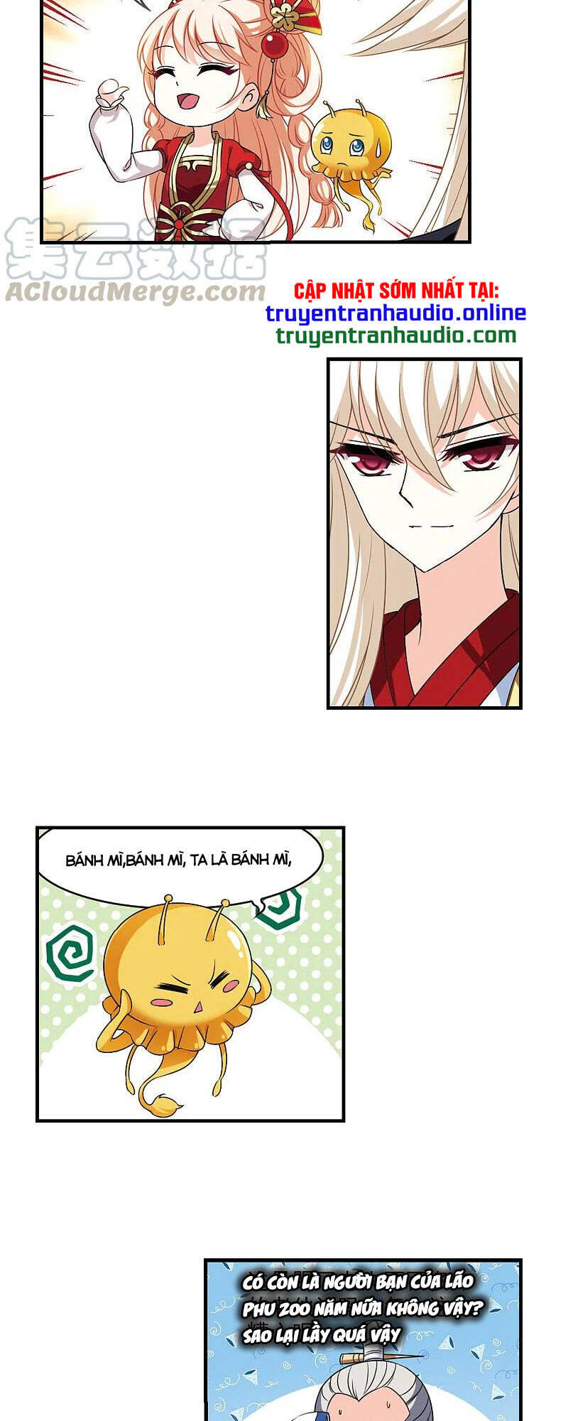 Phong Khởi Thương Lam Chapter 509 - 7