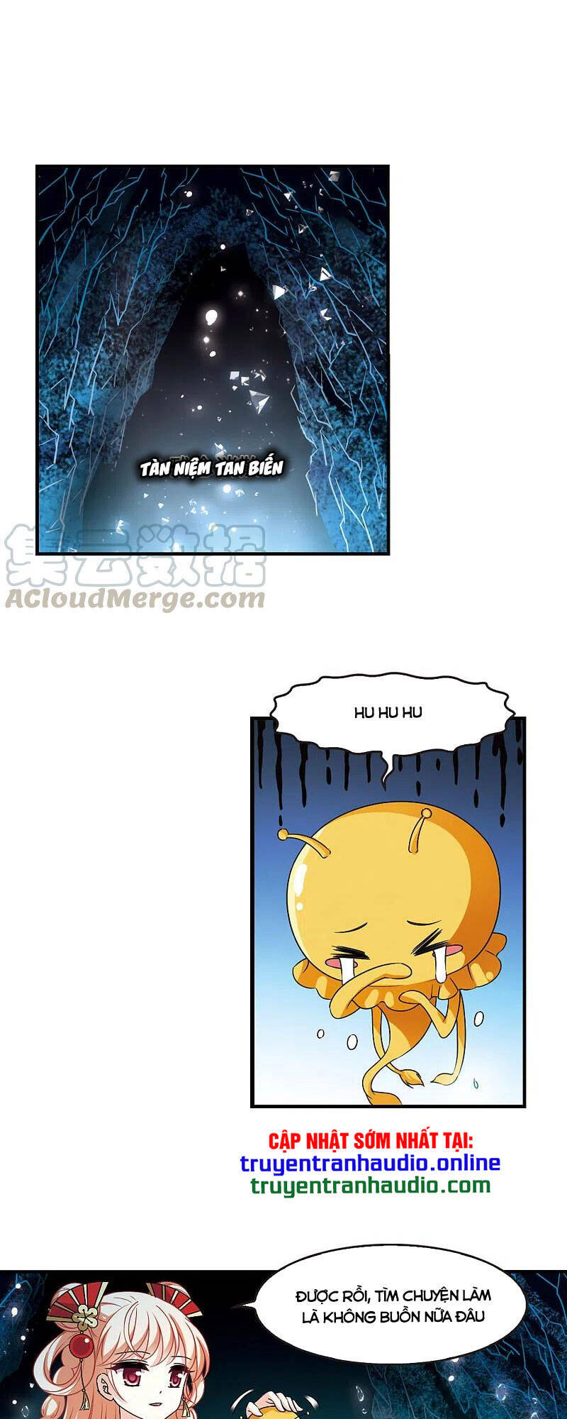 Phong Khởi Thương Lam Chapter 509 - 9