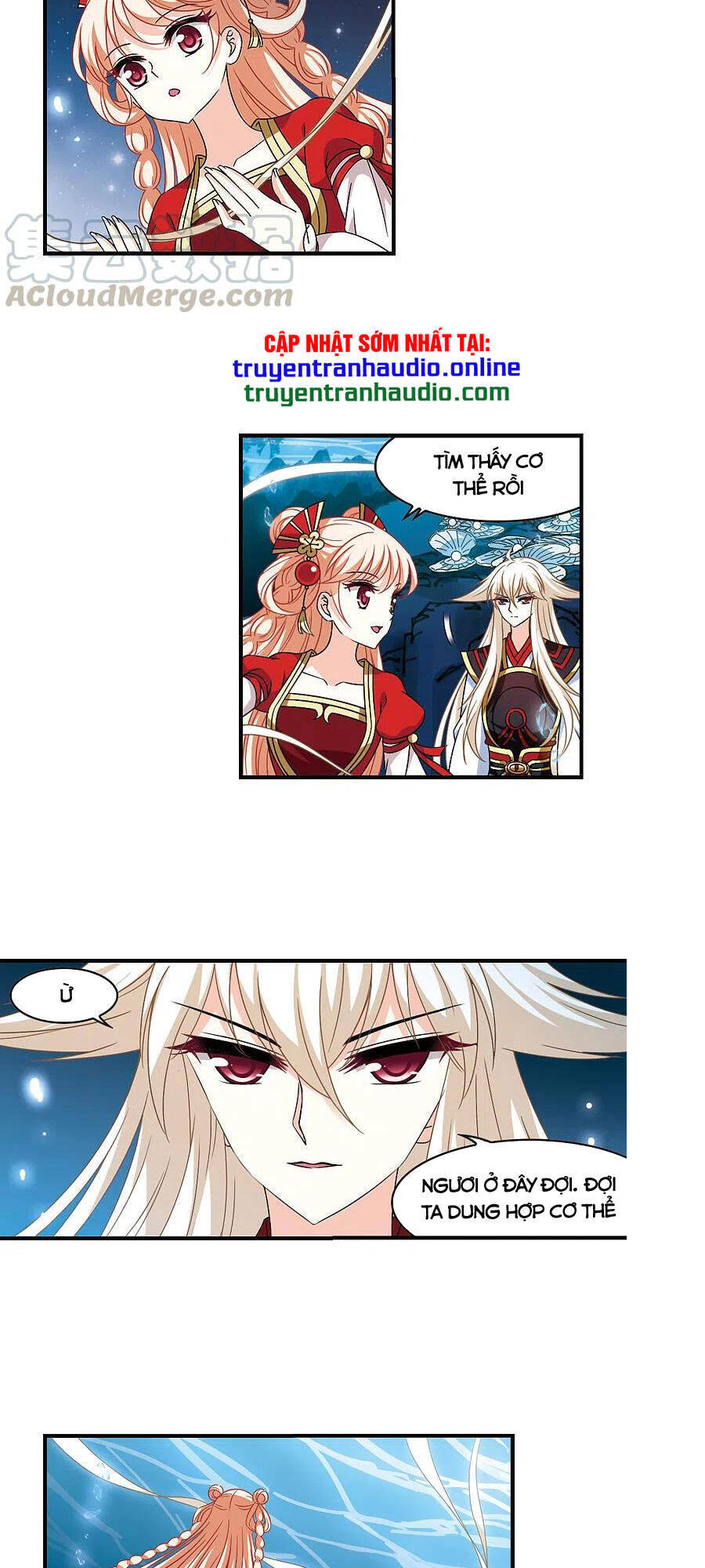 Phong Khởi Thương Lam Chapter 511 - 3