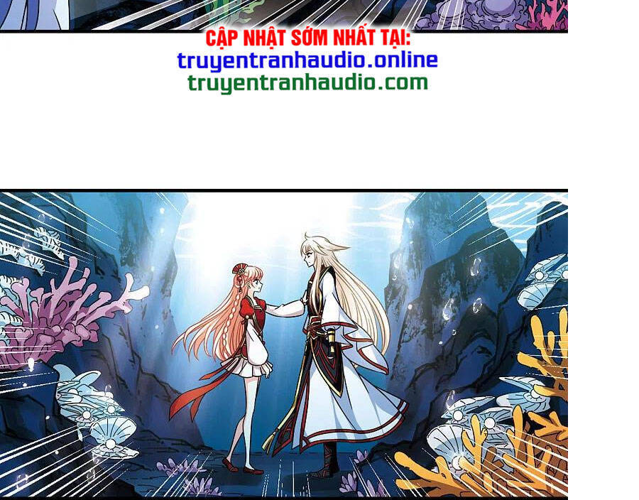 Phong Khởi Thương Lam Chapter 512 - 14