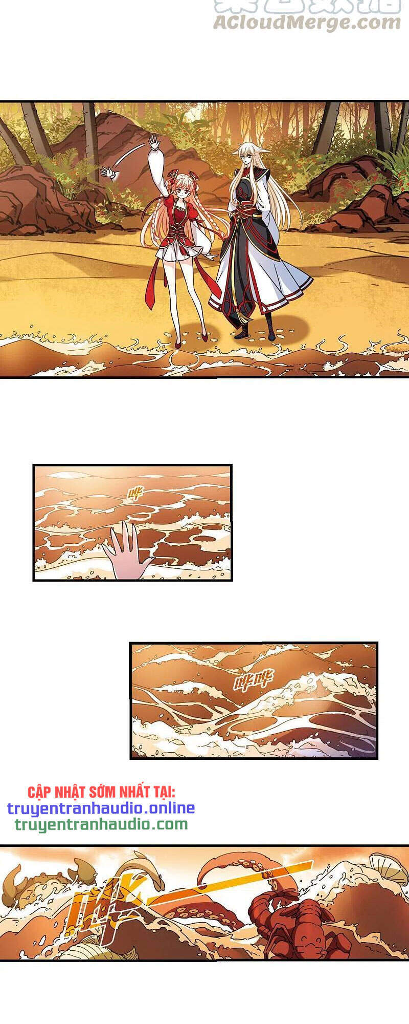 Phong Khởi Thương Lam Chapter 514 - 4