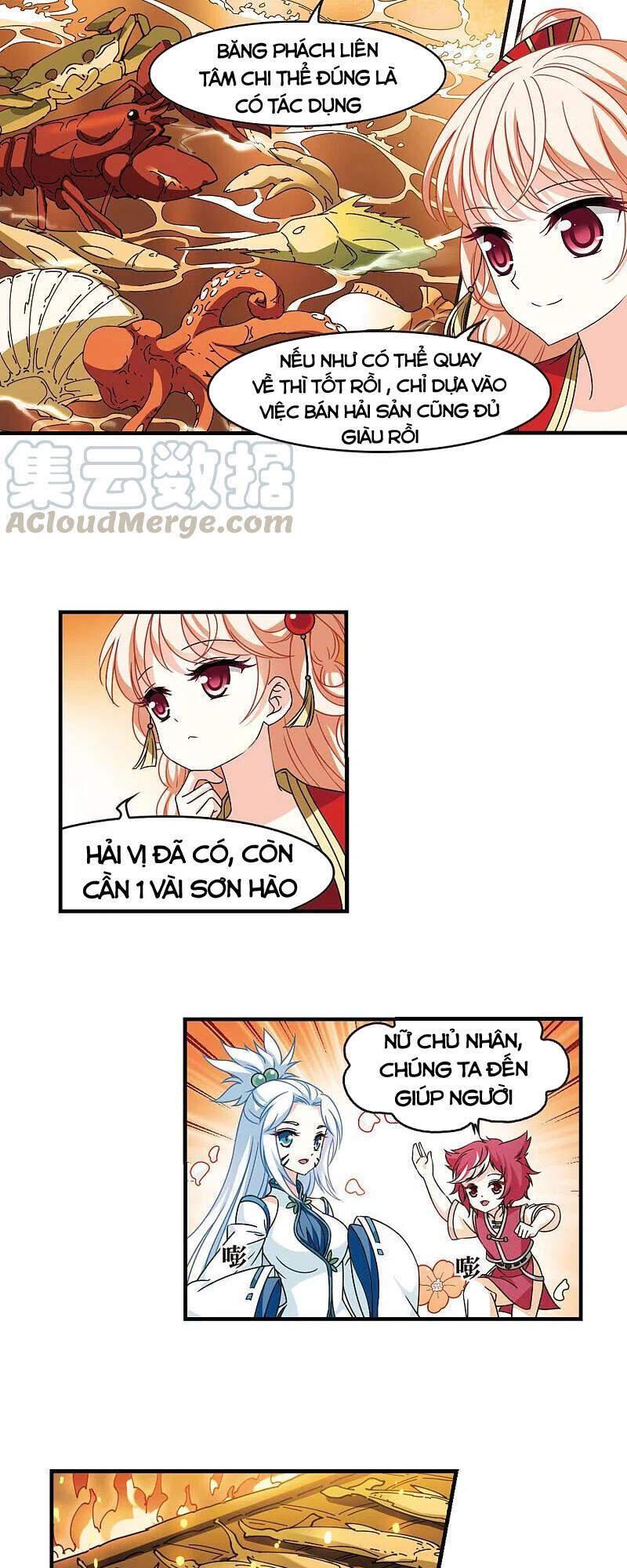 Phong Khởi Thương Lam Chapter 514 - 6