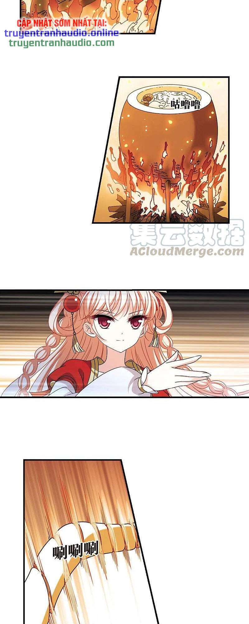 Phong Khởi Thương Lam Chapter 514 - 8