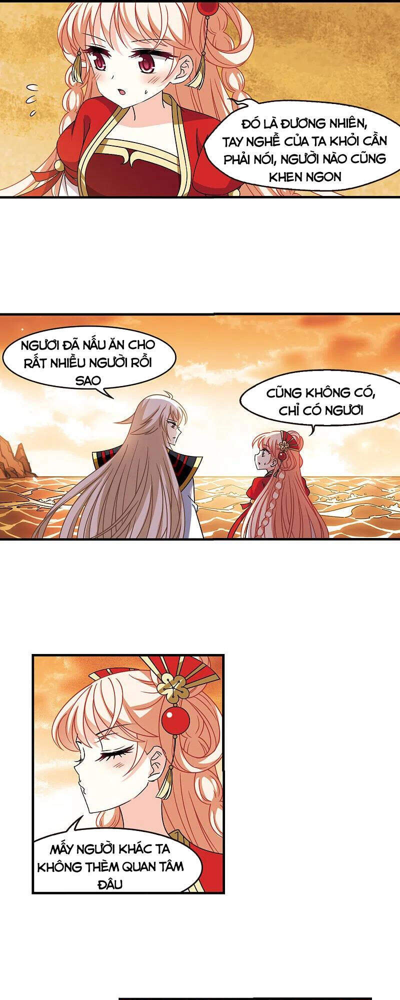 Phong Khởi Thương Lam Chapter 515 - 1