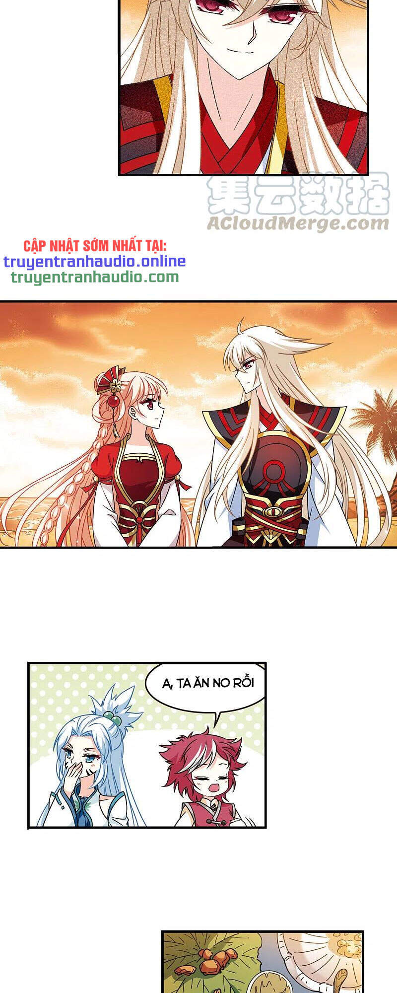 Phong Khởi Thương Lam Chapter 515 - 3