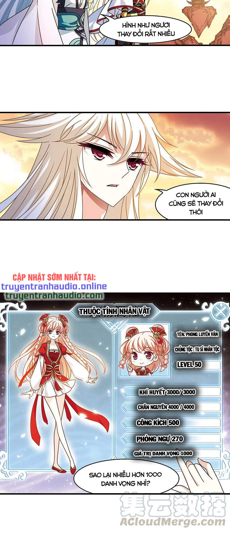 Phong Khởi Thương Lam Chapter 516 - 7