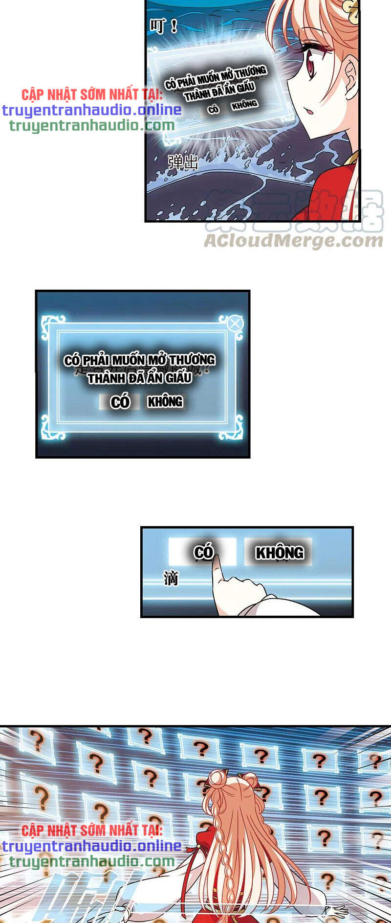 Phong Khởi Thương Lam Chapter 516 - 9