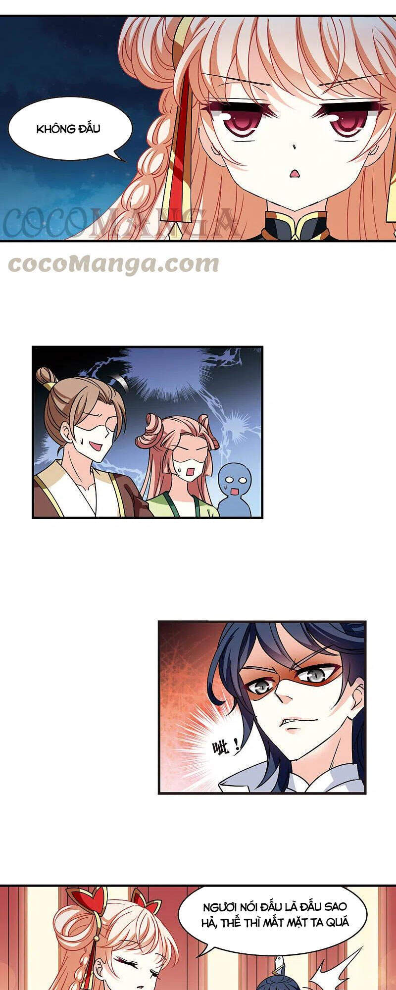 Phong Khởi Thương Lam Chapter 519 - 11