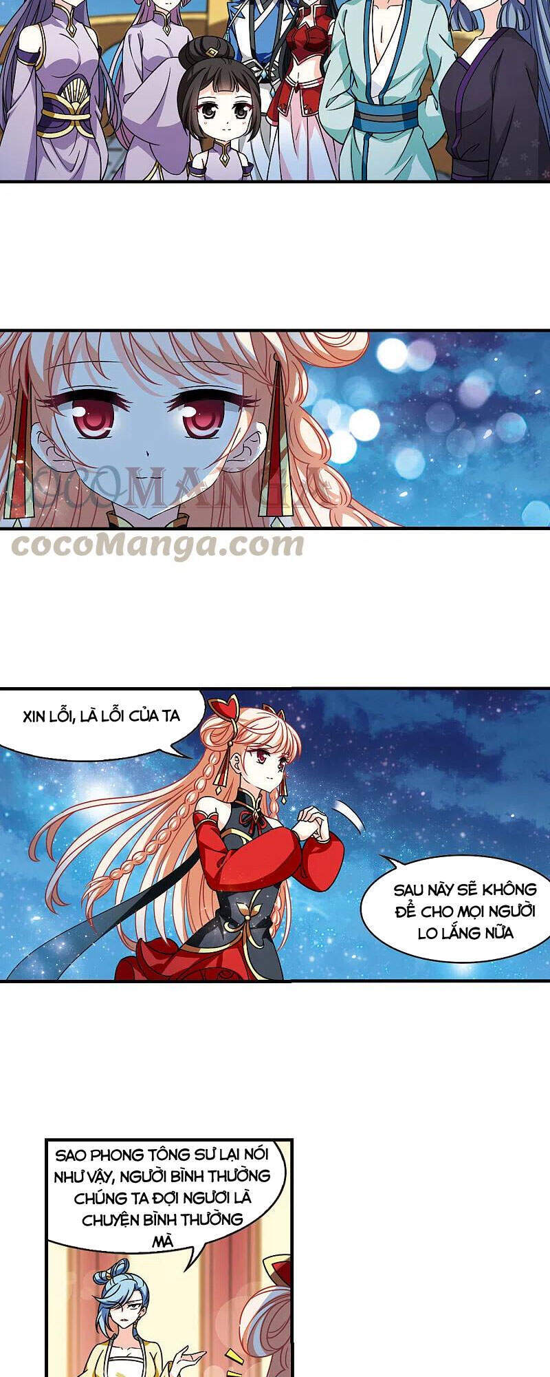 Phong Khởi Thương Lam Chapter 519 - 3