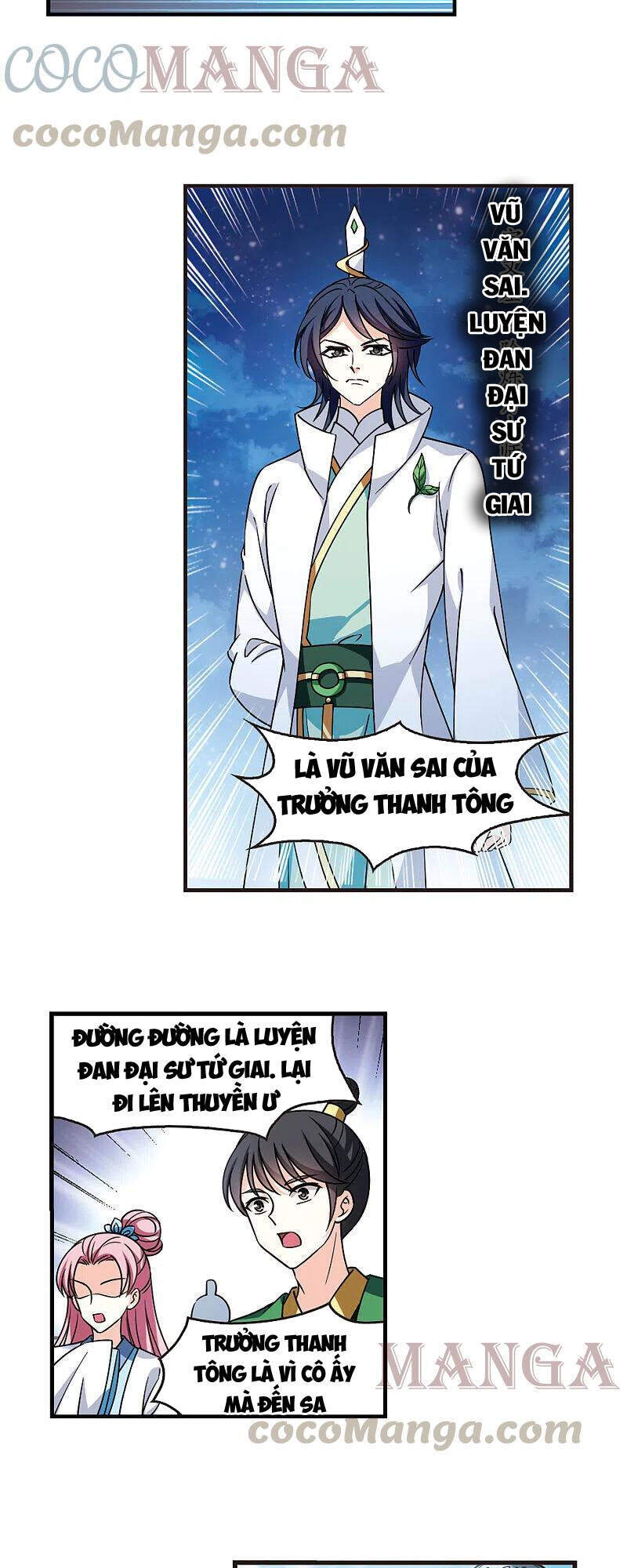 Phong Khởi Thương Lam Chapter 519 - 5