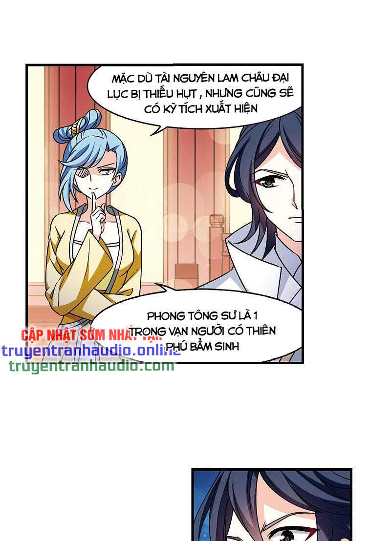 Phong Khởi Thương Lam Chapter 519 - 8