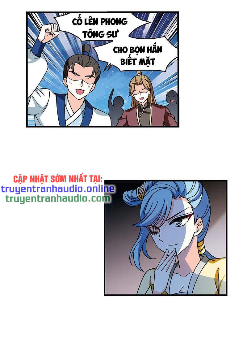 Phong Khởi Thương Lam Chapter 519 - 10