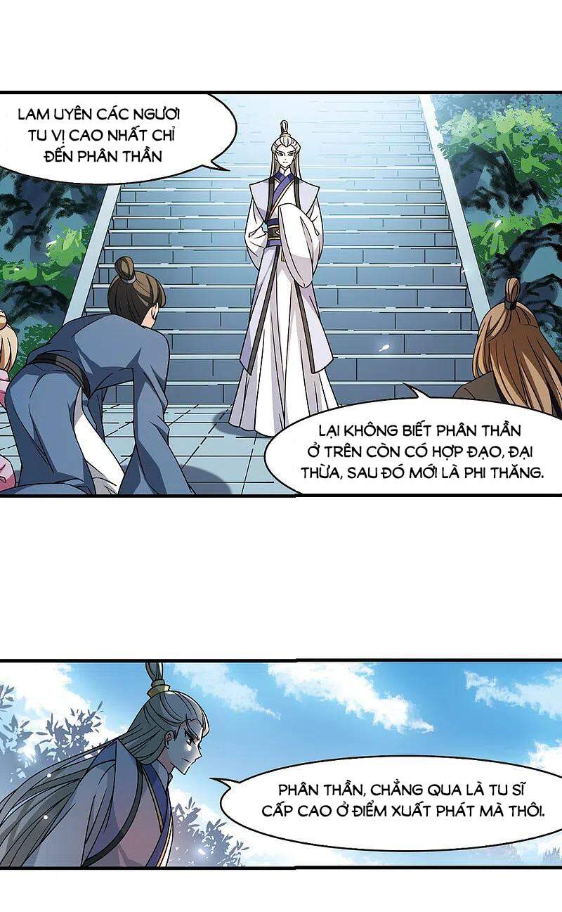 Phong Khởi Thương Lam Chapter 520 - 14