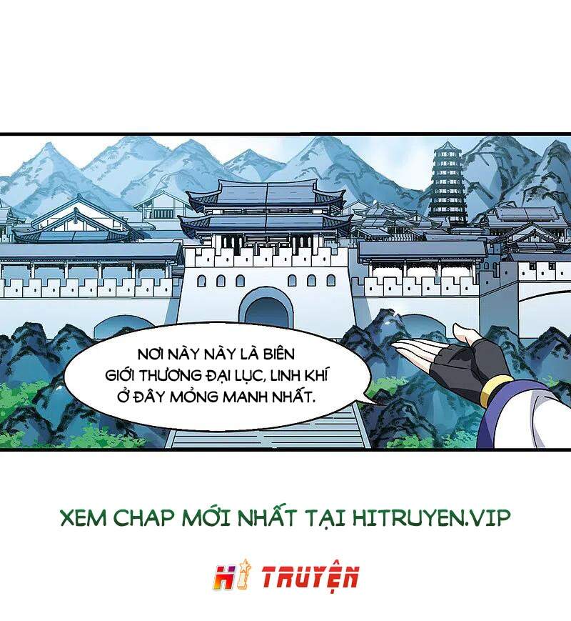 Phong Khởi Thương Lam Chapter 520 - 20