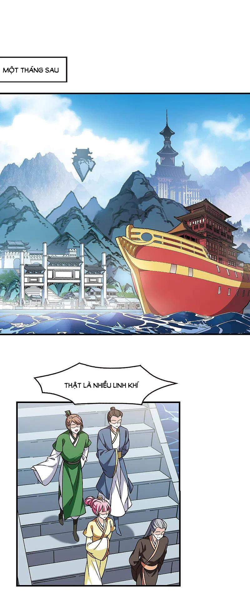 Phong Khởi Thương Lam Chapter 520 - 8