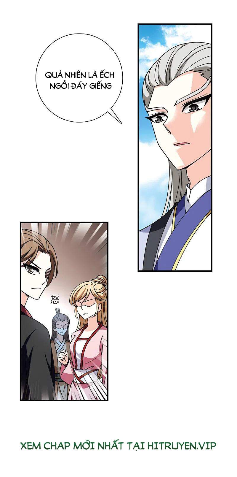 Phong Khởi Thương Lam Chapter 520 - 10