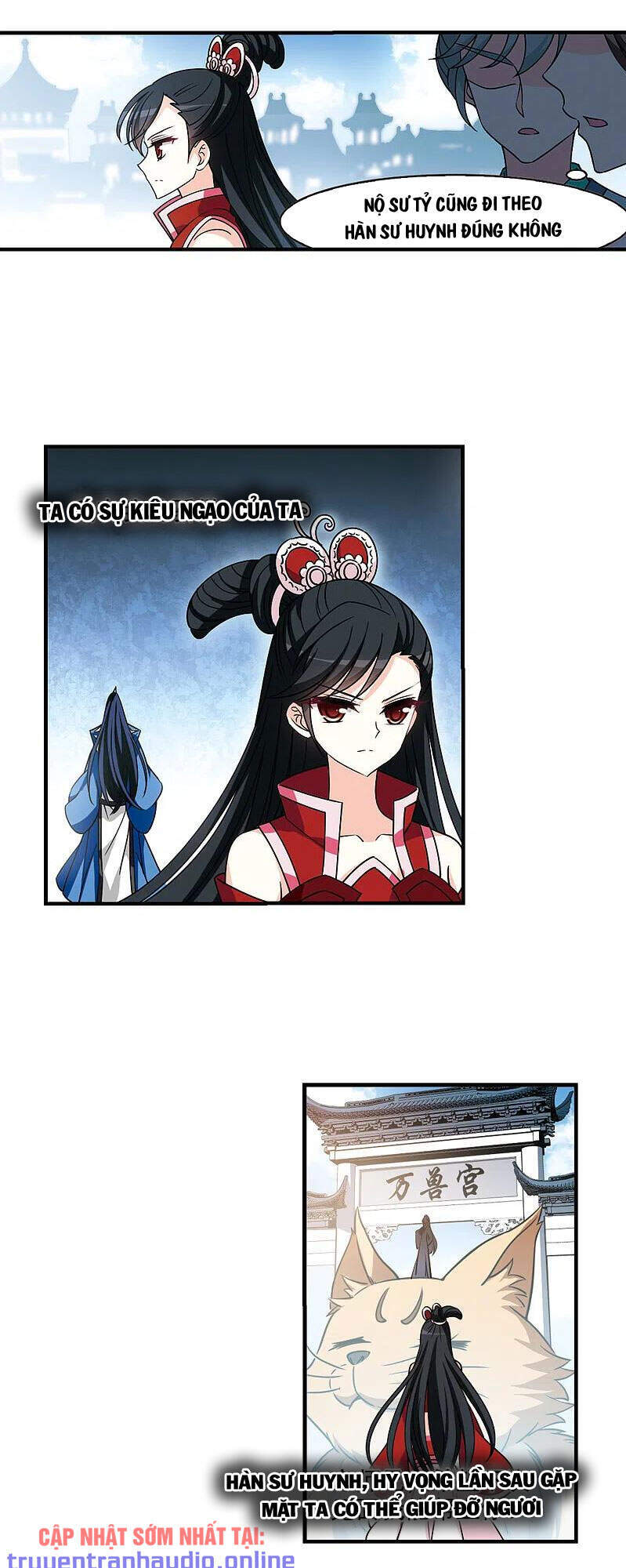 Phong Khởi Thương Lam Chapter 521 - 13